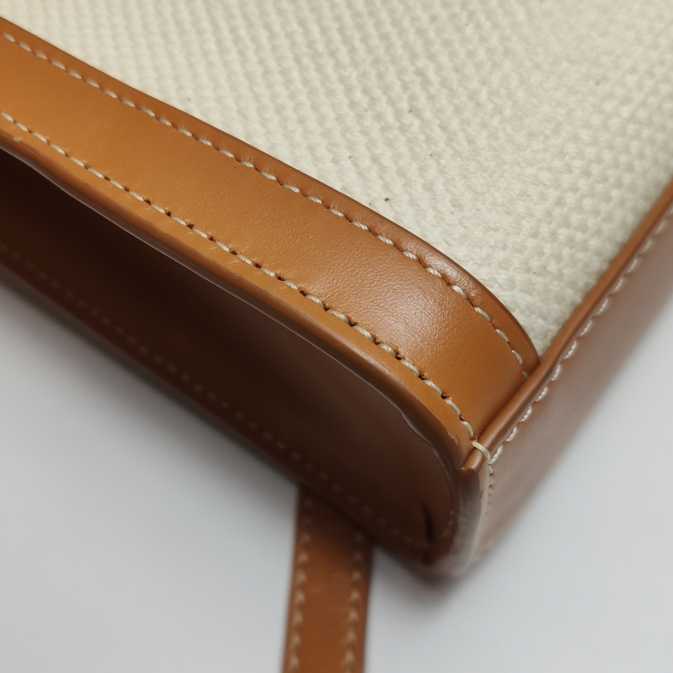 Celine Vertical Cabas Tote Canvas with Leather Mini — photo 11 of 15