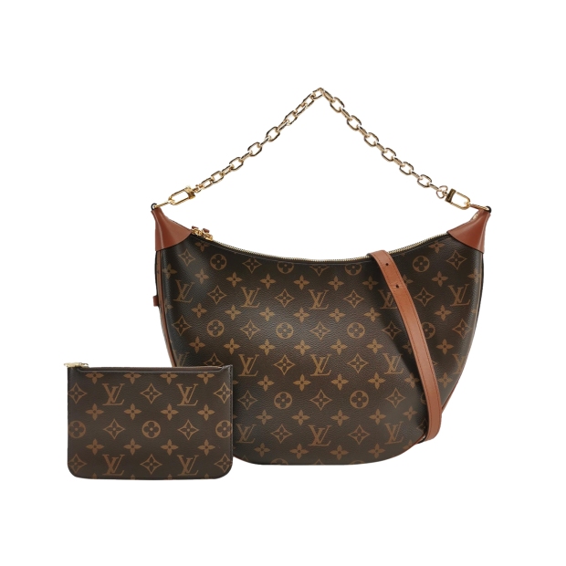Louis Vuitton(LV) Loop Hobo Reverse Monogram Canvas — pre-owned, Vierlot