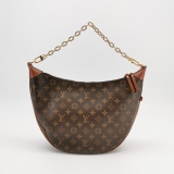 Louis Vuitton(LV) Loop Hobo Reverse Monogram Canvas — thumbnail 6