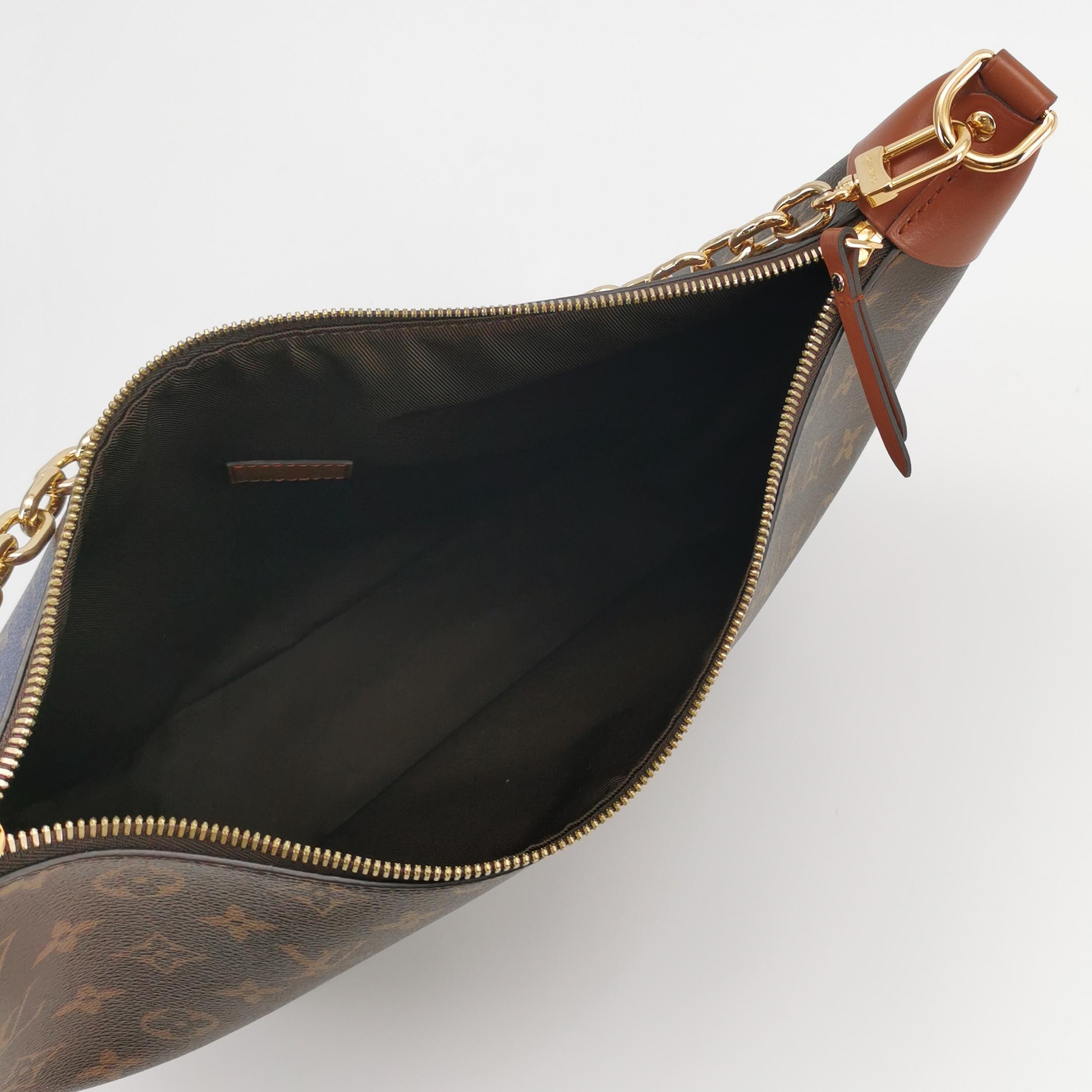 Louis Vuitton(LV) Loop Hobo Reverse Monogram Canvas — photo 9 of 14