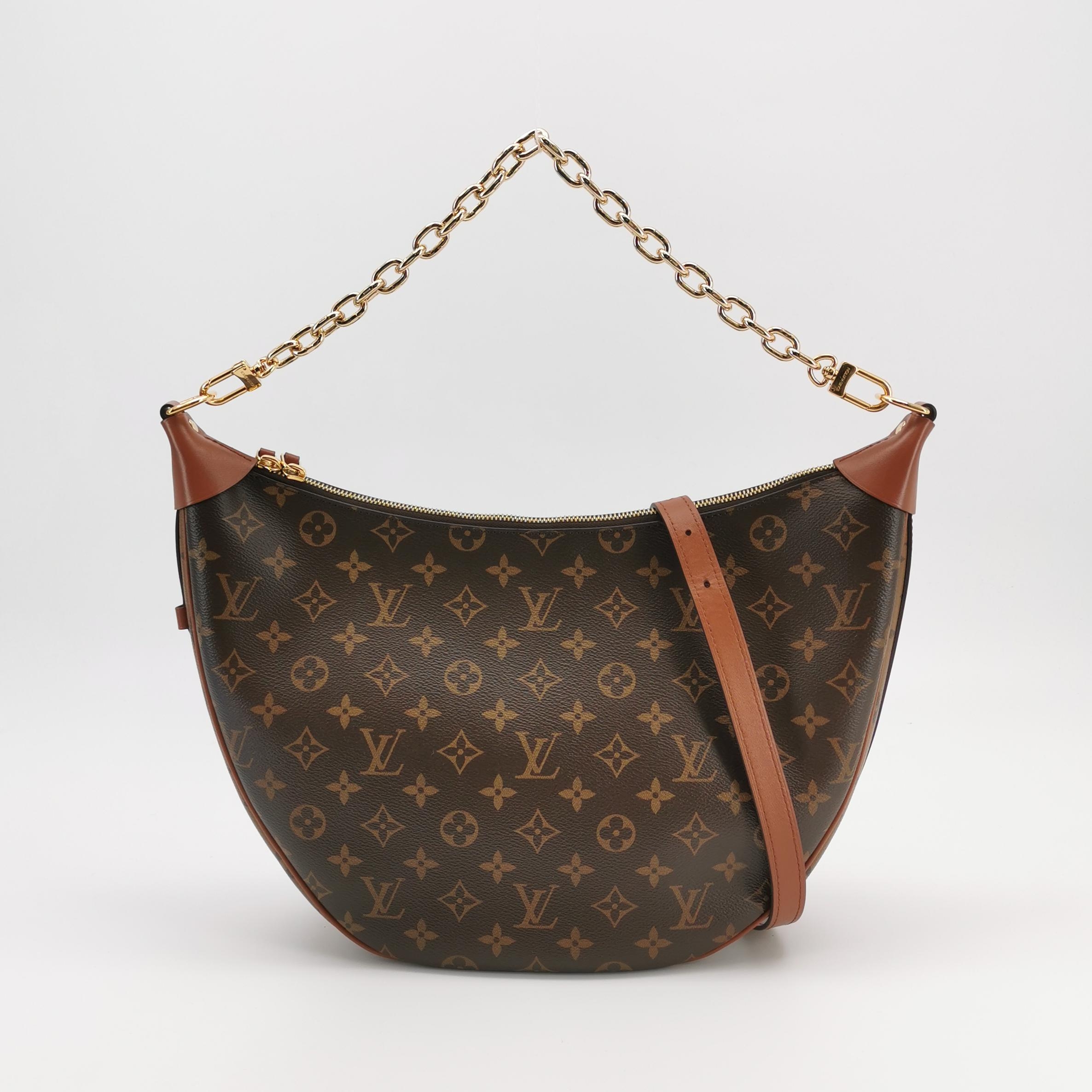 Louis Vuitton(LV) Loop Hobo Reverse Monogram Canvas — photo 5 of 14