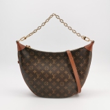 Louis Vuitton(LV) Loop Hobo Reverse Monogram Canvas — thumbnail 5