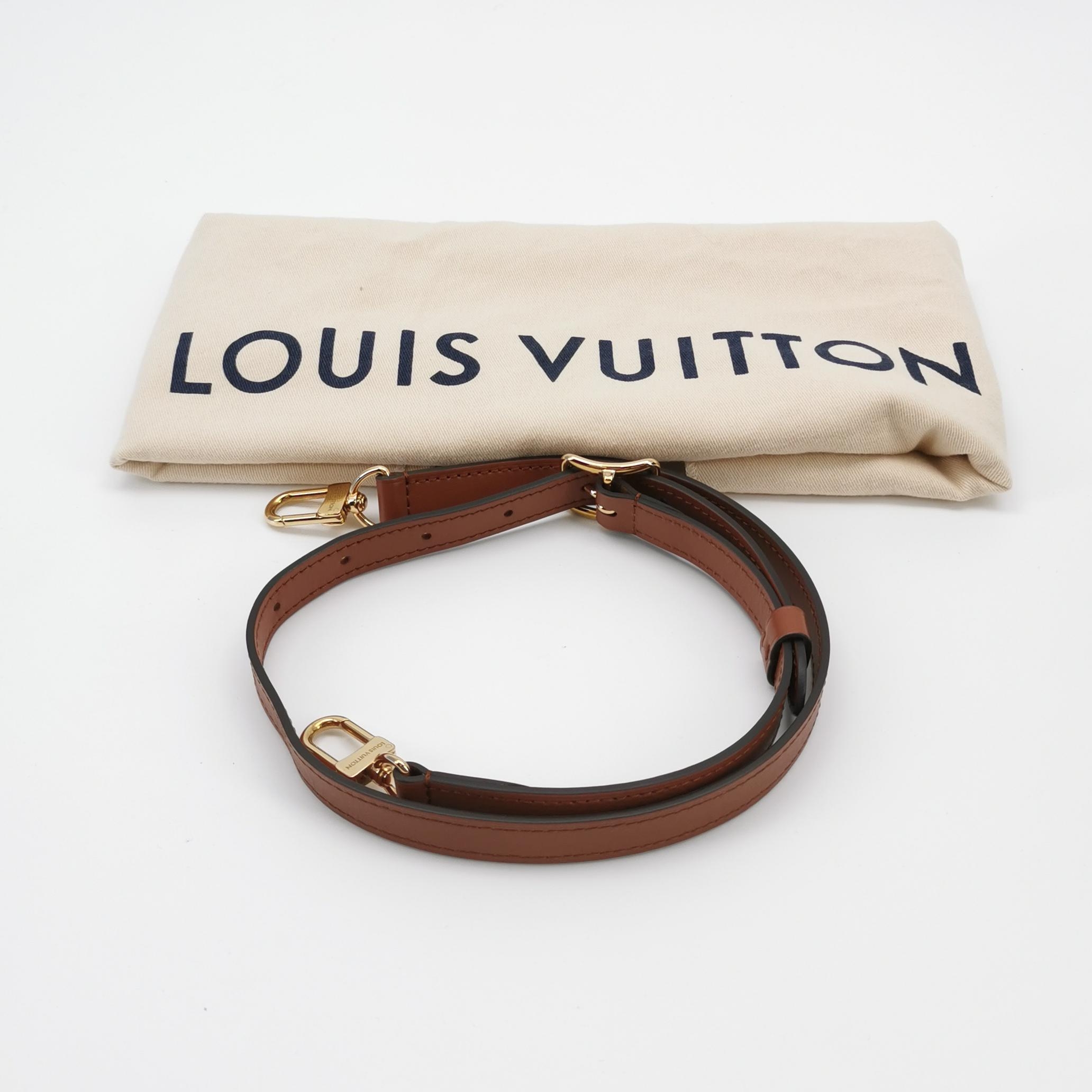 Louis Vuitton(LV) Loop Hobo Reverse Monogram Canvas — photo 8 of 14