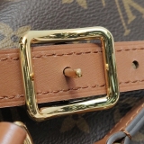 Louis Vuitton(LV) Loop Hobo Reverse Monogram Canvas — thumbnail 11