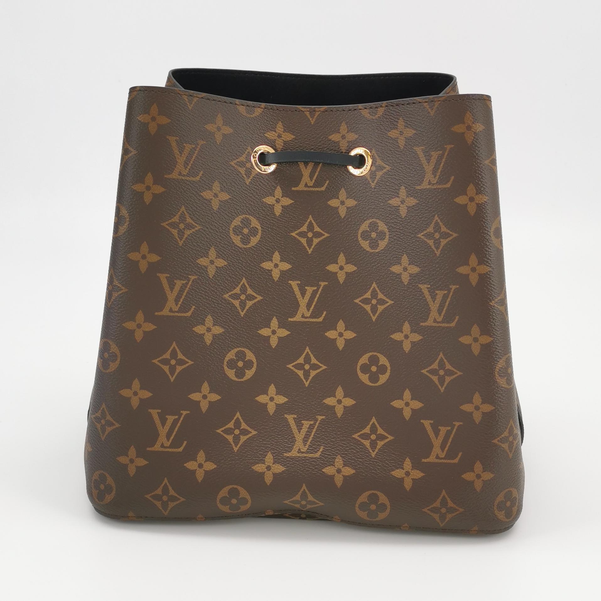 Louis Vuitton(LV) NeoNoe Handbag Monogram Canvas with Leather MM — photo 5 of 13