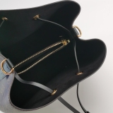Louis Vuitton(LV) NeoNoe Handbag Monogram Canvas with Leather MM — thumbnail 7