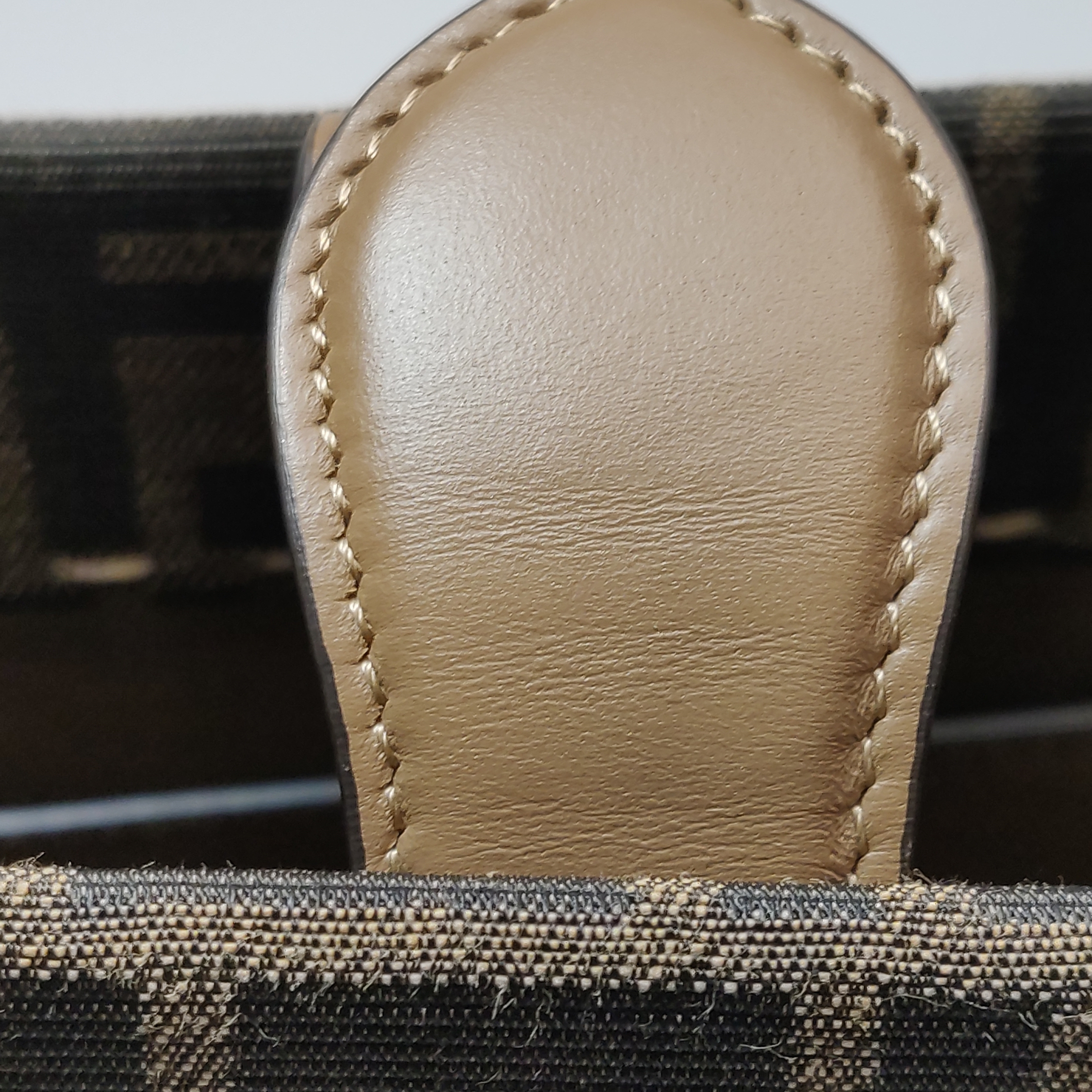 Fendi Sunshine Shopper Tote Zucca Canvas Small — photo 8 of 12