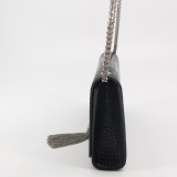 Saint Laurent(YSL) Classic Monogram Tassel Crossbody Bag Crocodile Embossed Leather Medium — thumbnail 3