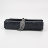 Saint Laurent(YSL) Classic Monogram Tassel Crossbody Bag Crocodile Embossed Leather Medium — thumbnail 6