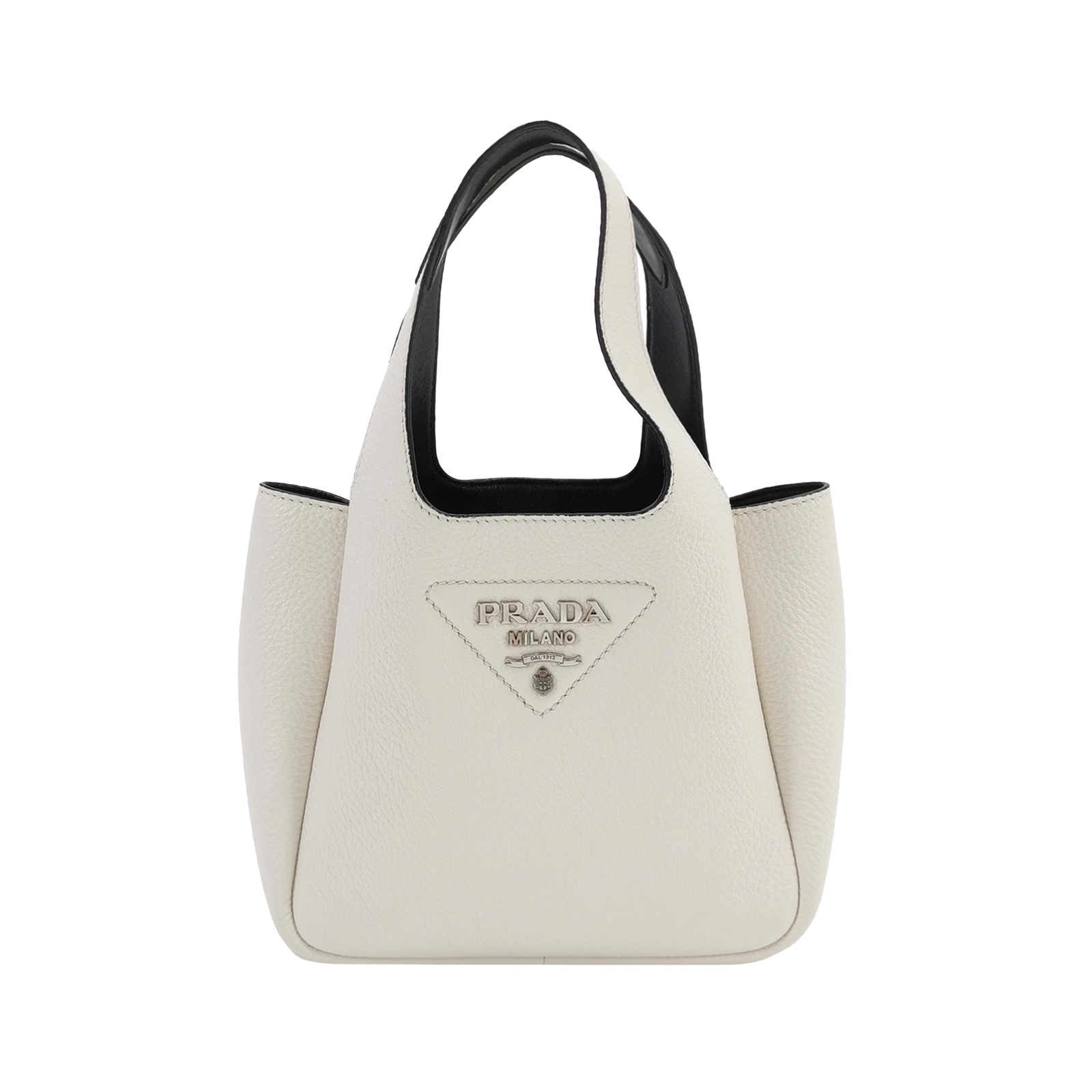 Prada Dynamique Hobo Vitello Daino Mini — photo 1 of 13