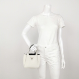 Prada Dynamique Hobo Vitello Daino Mini — thumbnail 2