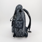 Christian Dior Hit the Road Backpack CD Diamond Coated Canvas — thumbnail 3