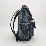Christian Dior Hit the Road Backpack CD Diamond Coated Canvas — thumbnail 4