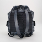 Christian Dior Hit the Road Backpack CD Diamond Coated Canvas — thumbnail 5