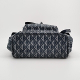 Christian Dior Hit the Road Backpack CD Diamond Coated Canvas — thumbnail 6