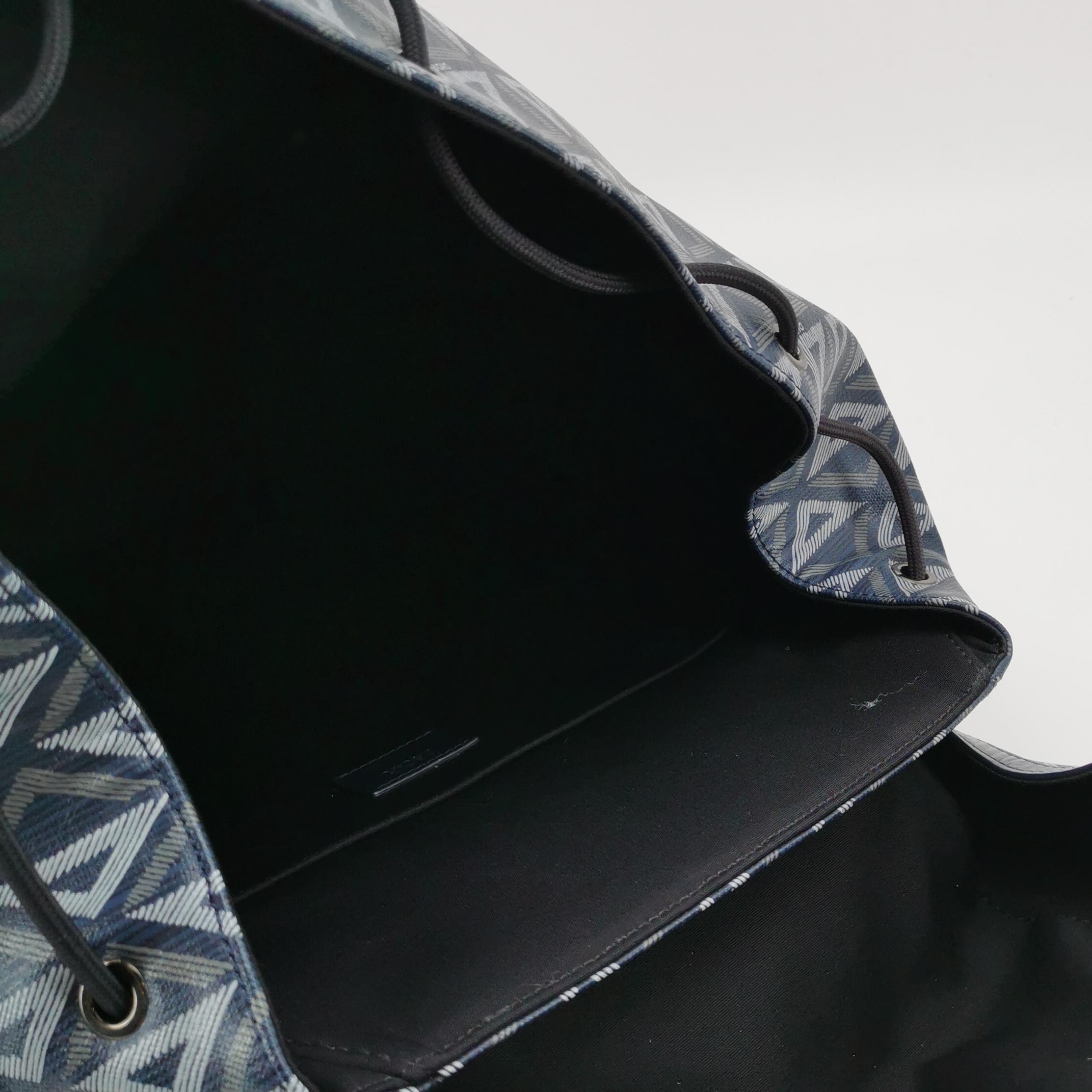 Christian Dior Hit the Road Backpack CD Diamond Coated Canvas — photo 8 of 16
