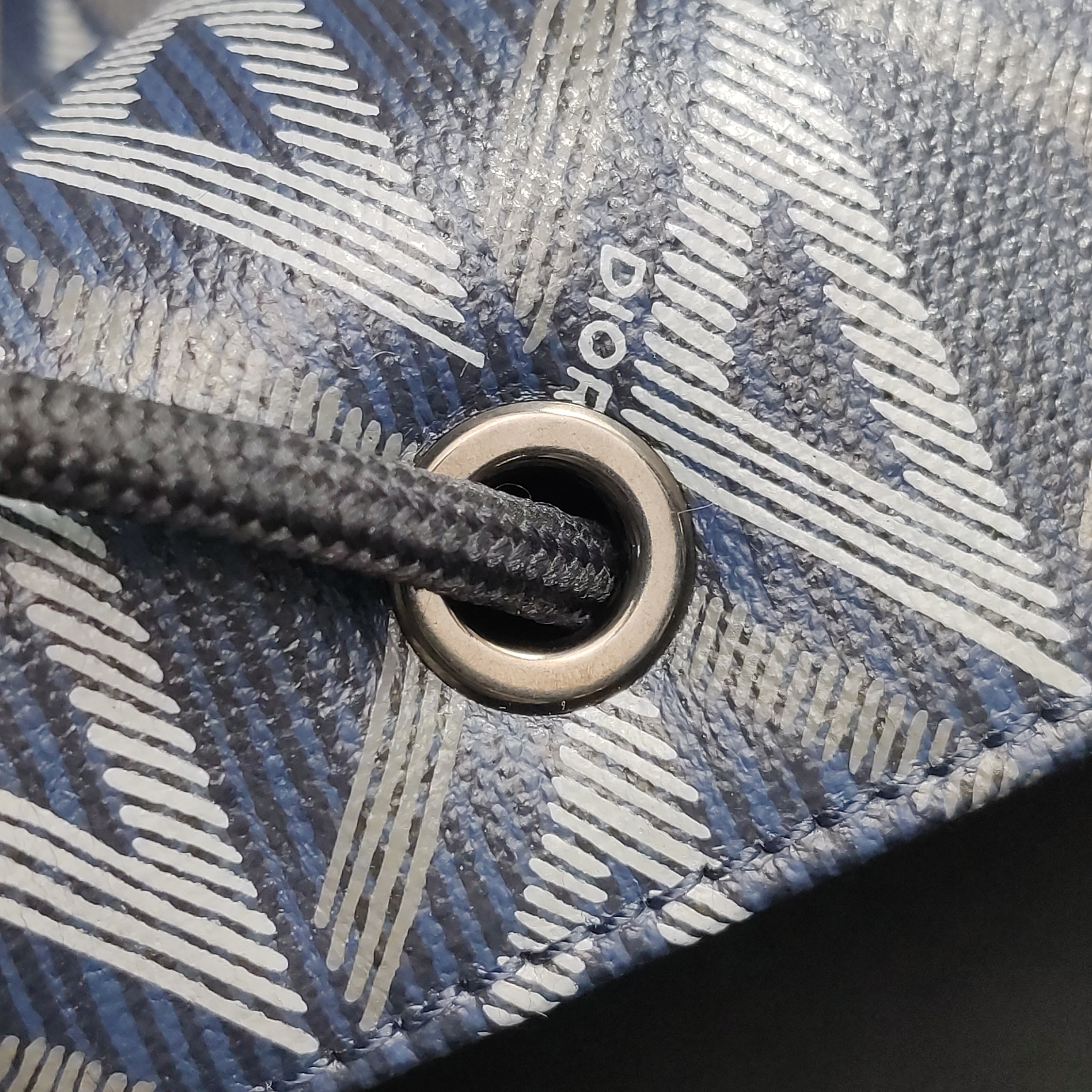 Christian Dior Hit the Road Backpack CD Diamond Coated Canvas — photo 14 of 16