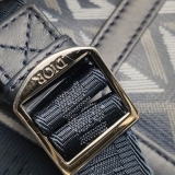 Christian Dior Hit the Road Backpack CD Diamond Coated Canvas — thumbnail 12