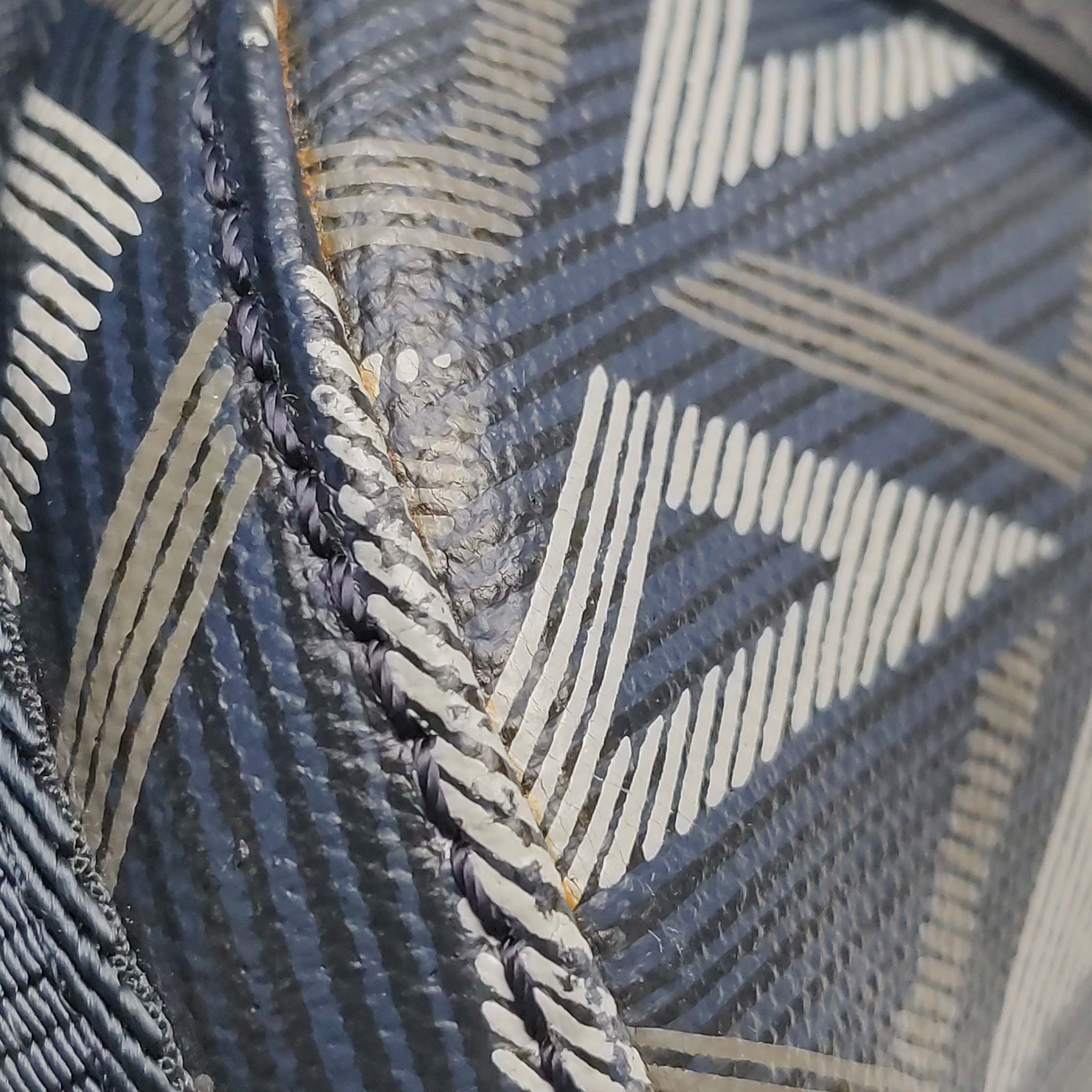 Christian Dior Hit the Road Backpack CD Diamond Coated Canvas — photo 11 of 16