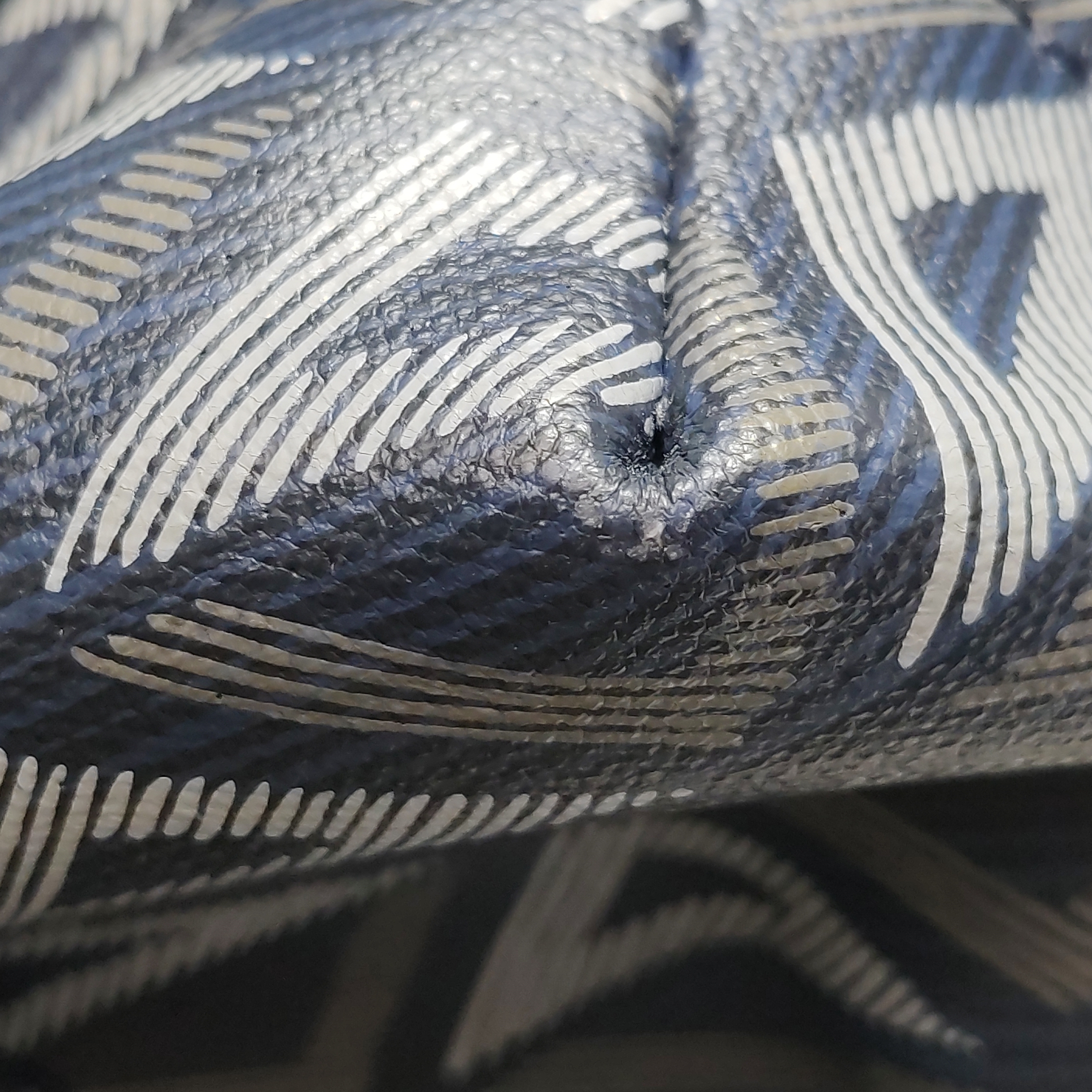 Christian Dior Hit the Road Backpack CD Diamond Coated Canvas — photo 10 of 16