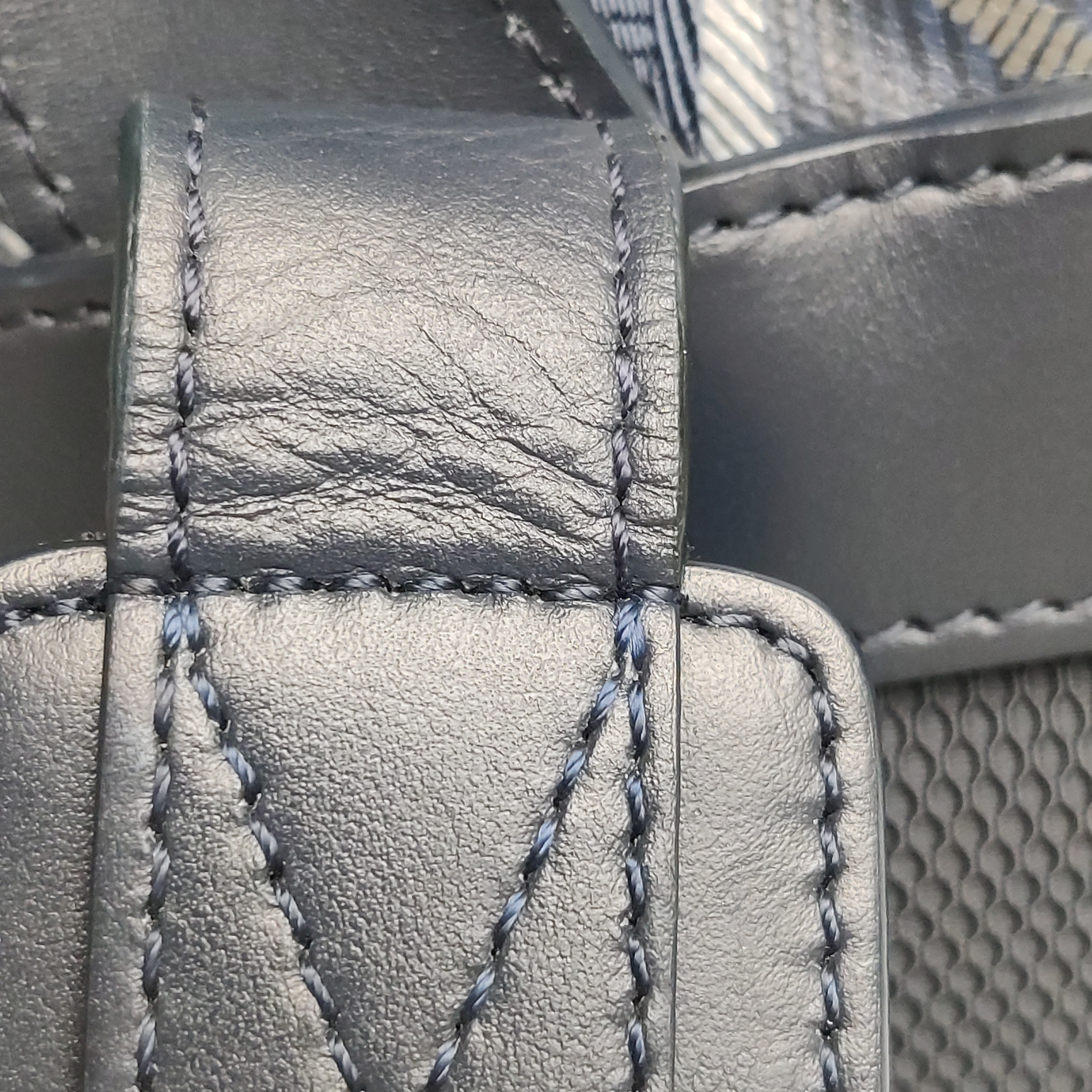 Christian Dior Hit the Road Backpack CD Diamond Coated Canvas — photo 16 of 16