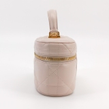  Christian Dior Lady Dior Vanity Case Cannage Quilted Lambskin — thumbnail 4