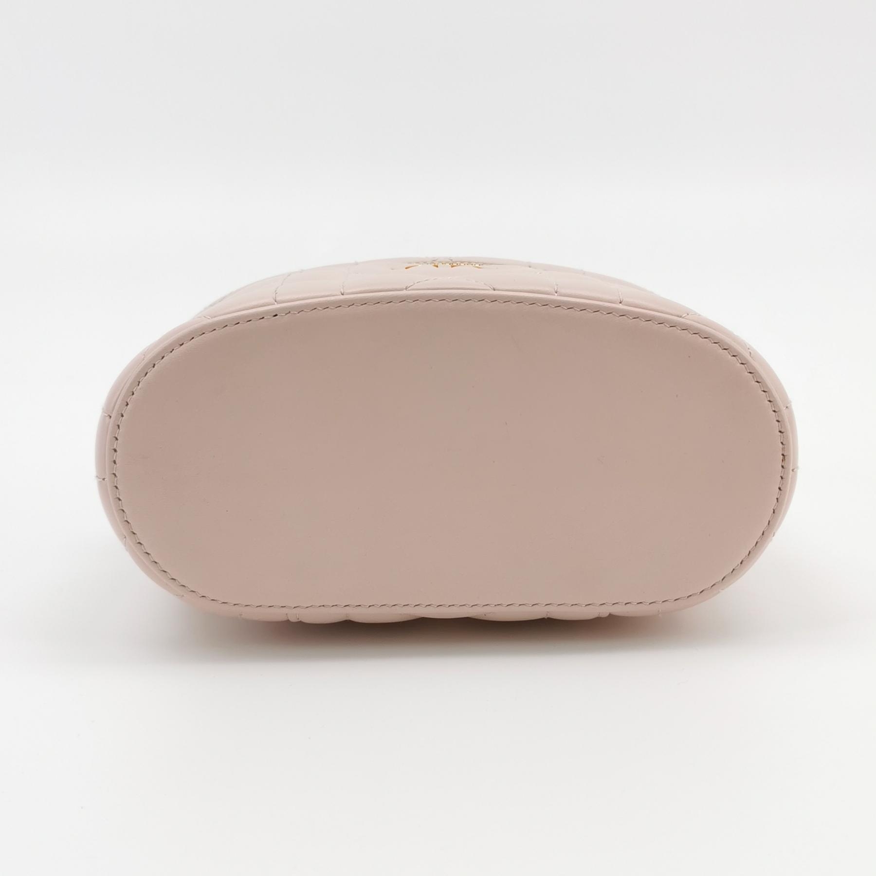  Christian Dior Lady Dior Vanity Case Cannage Quilted Lambskin — photo 6 of 15