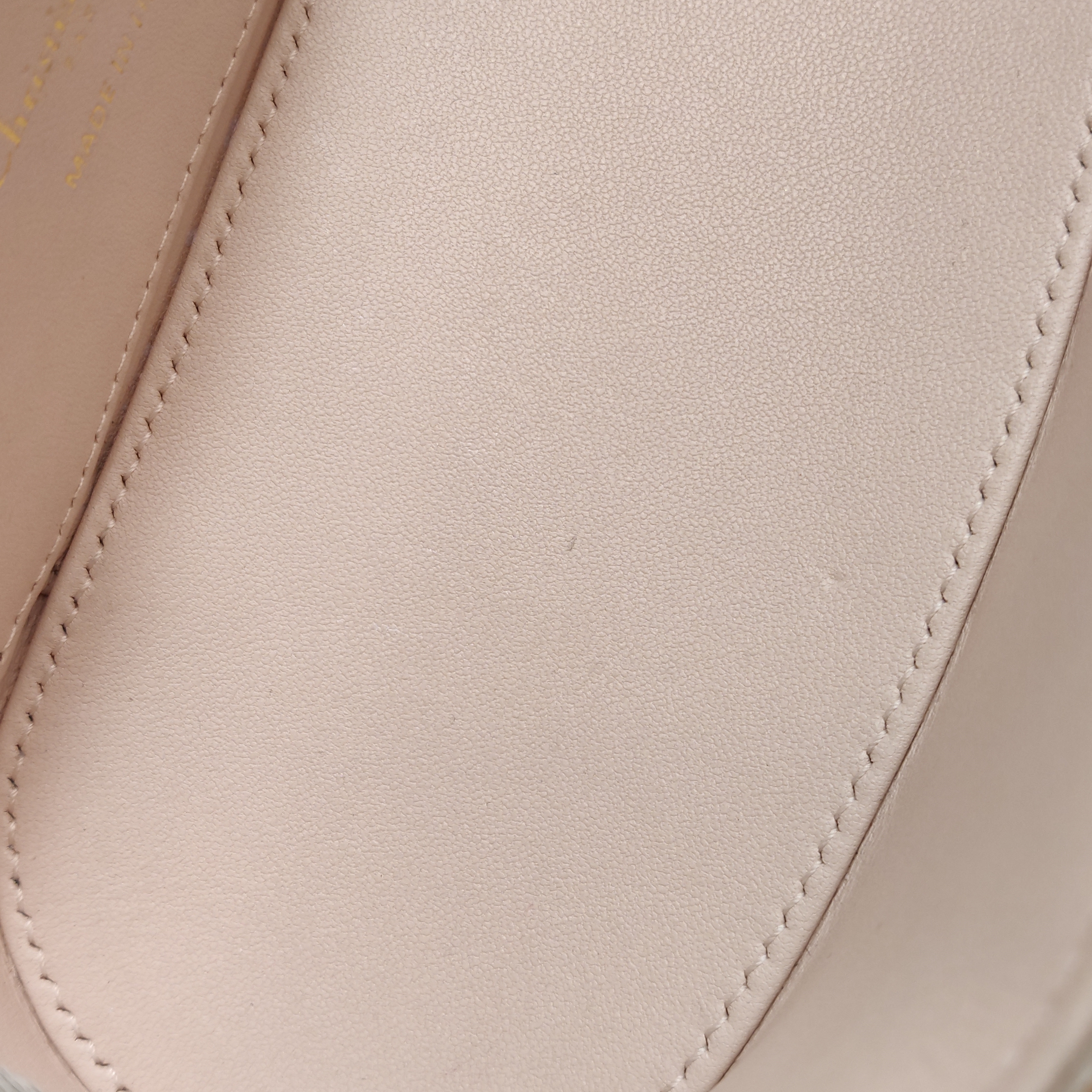  Christian Dior Lady Dior Vanity Case Cannage Quilted Lambskin — photo 9 of 15
