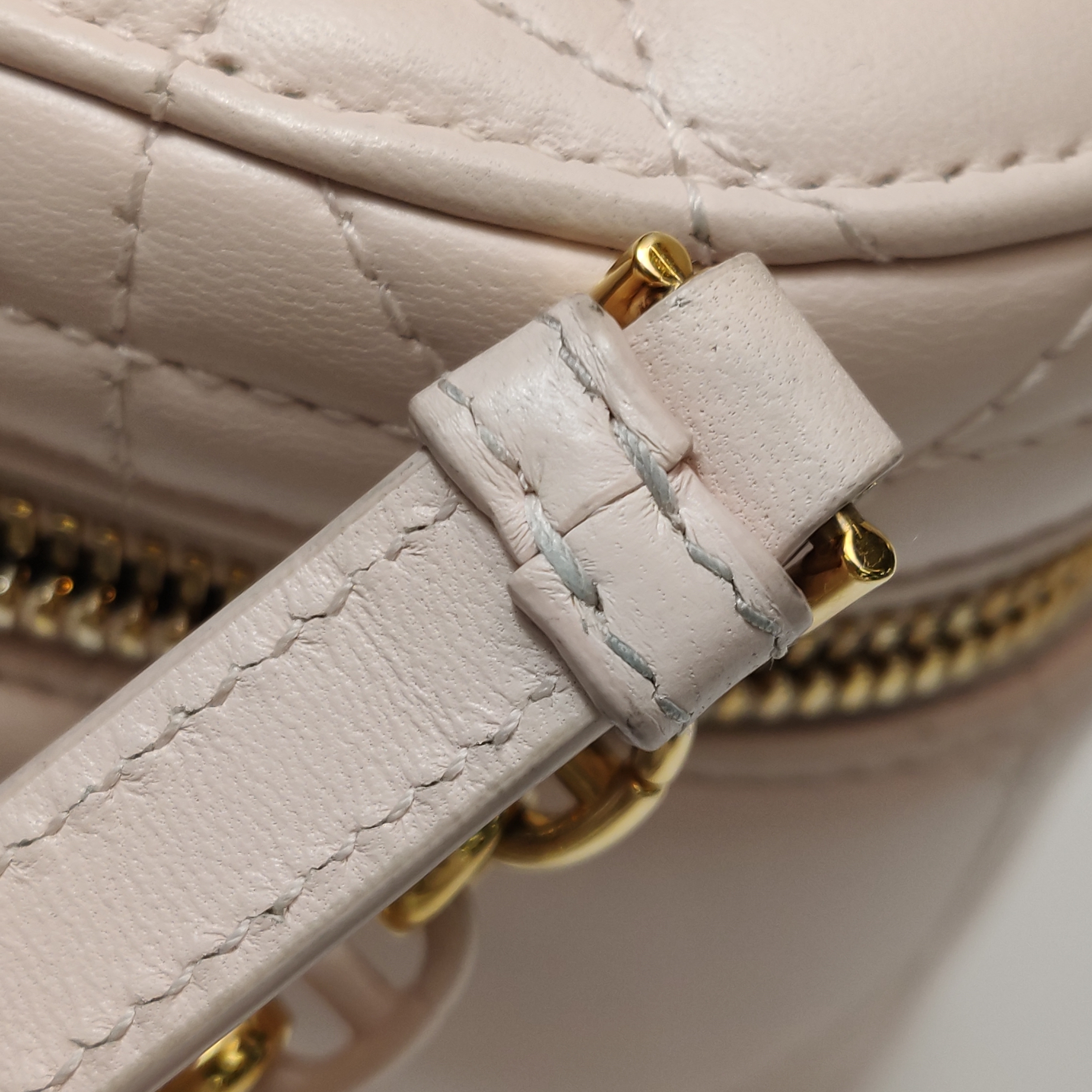  Christian Dior Lady Dior Vanity Case Cannage Quilted Lambskin — photo 15 of 15