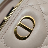  Christian Dior Lady Dior Vanity Case Cannage Quilted Lambskin — thumbnail 11