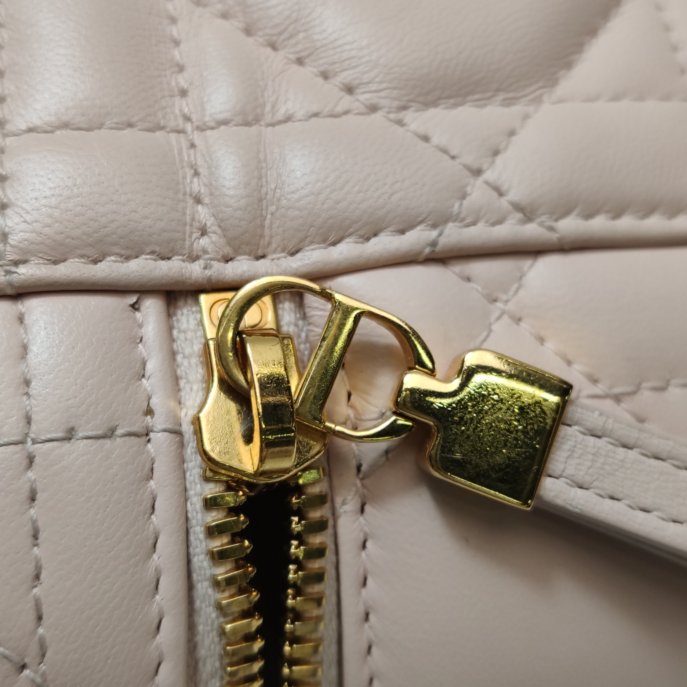  Christian Dior Lady Dior Vanity Case Cannage Quilted Lambskin — photo 12 of 15