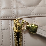  Christian Dior Lady Dior Vanity Case Cannage Quilted Lambskin — thumbnail 12