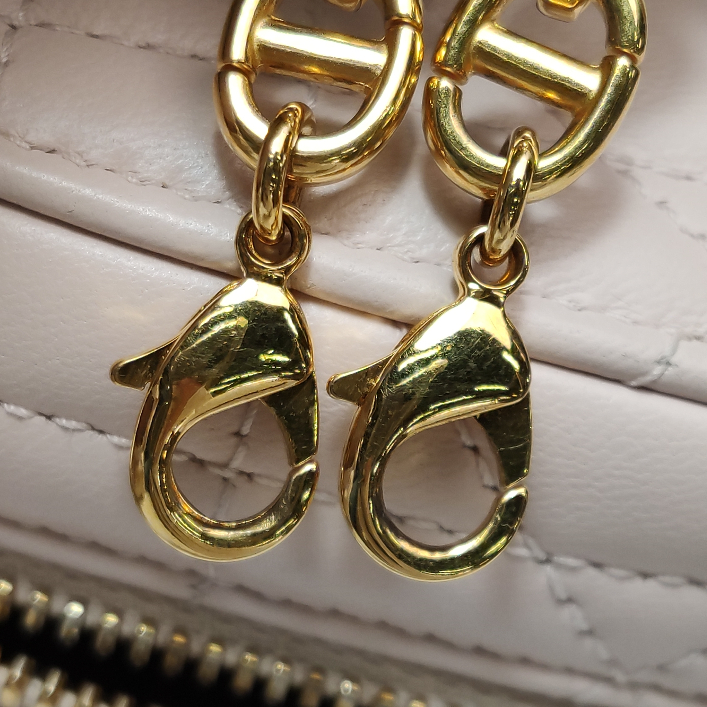  Christian Dior Lady Dior Vanity Case Cannage Quilted Lambskin — photo 13 of 15