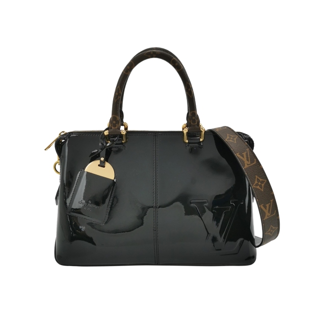 Louis Vuitton(LV) Miroir Vernis Tote Patent leather Black — pre-owned, Vierlot