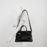 Louis Vuitton(LV) Miroir Vernis Tote Patent leather Black — thumbnail 2