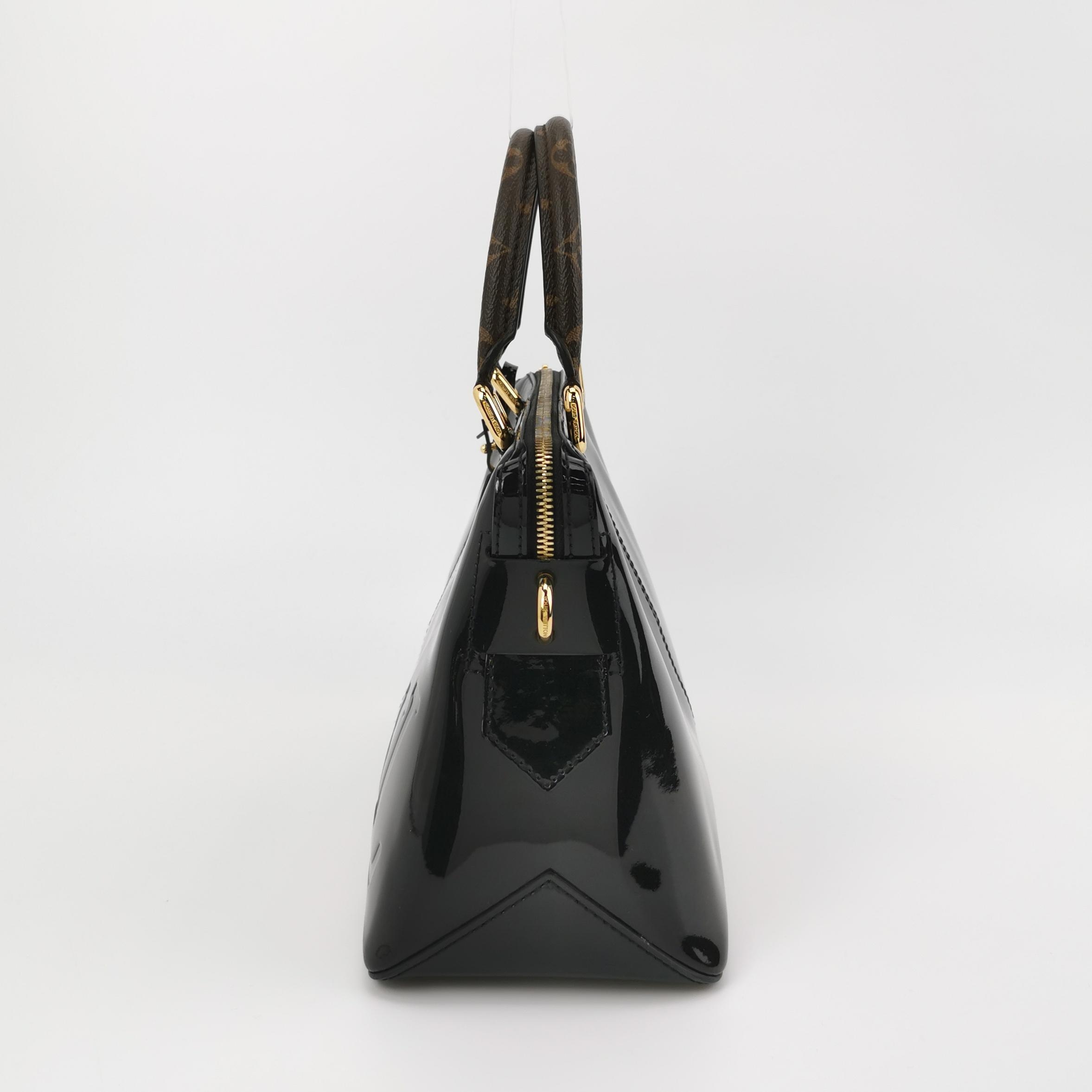 Louis Vuitton(LV) Miroir Vernis Tote Patent leather Black — photo 4 of 16
