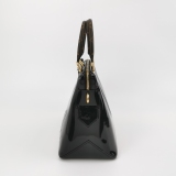 Louis Vuitton(LV) Miroir Vernis Tote Patent leather Black — thumbnail 4