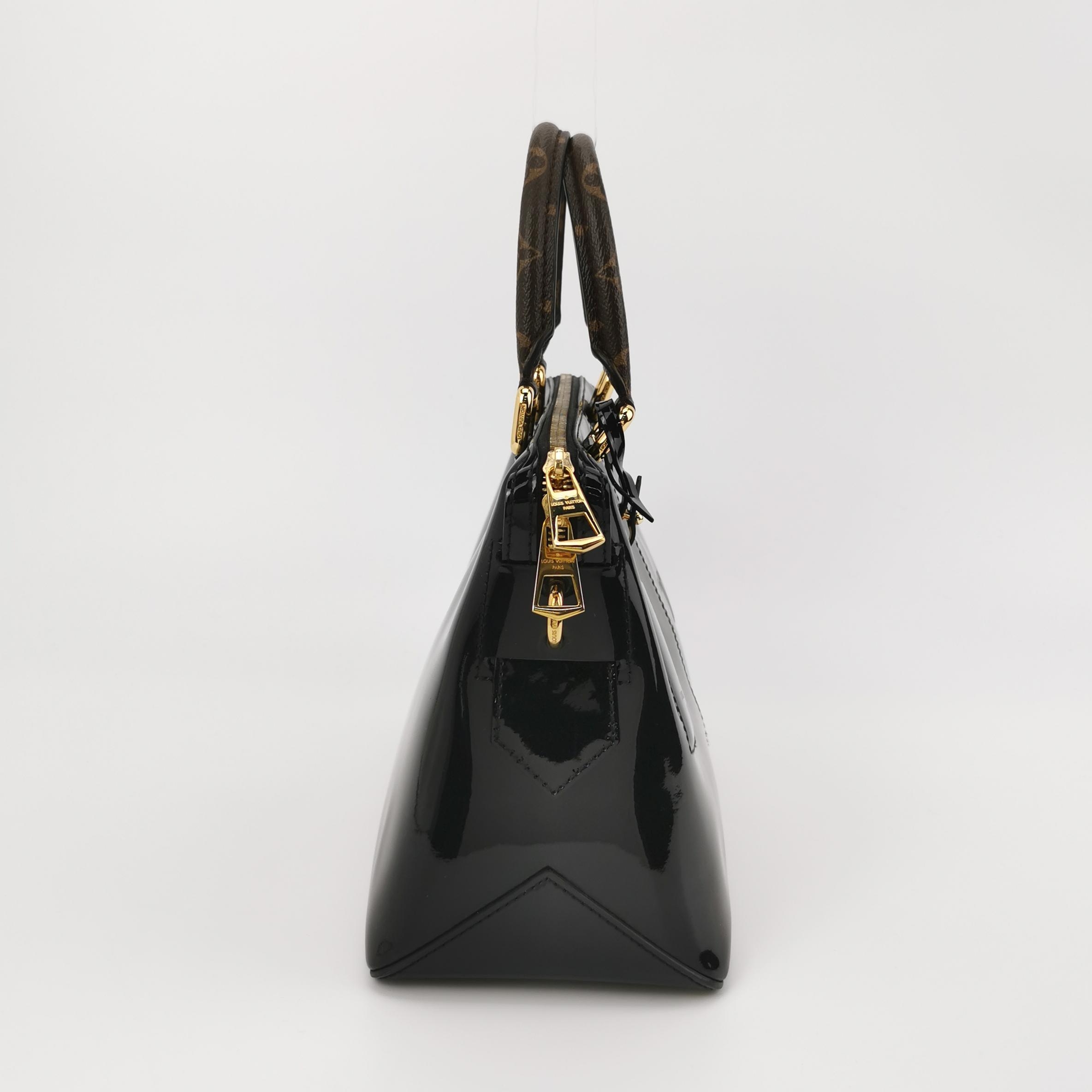 Louis Vuitton(LV) Miroir Vernis Tote Patent leather Black — photo 3 of 16