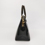Louis Vuitton(LV) Miroir Vernis Tote Patent leather Black — thumbnail 3
