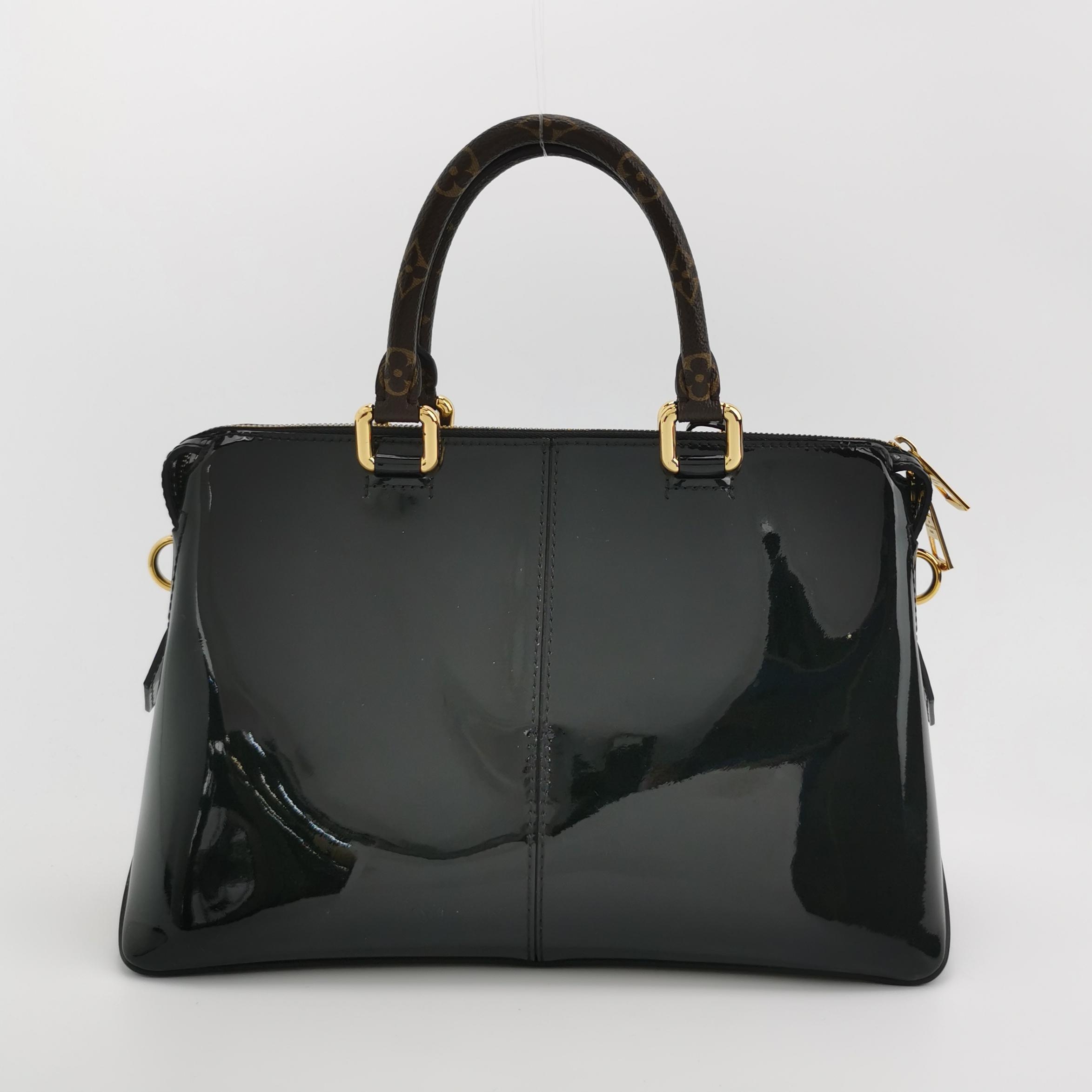 Louis Vuitton(LV) Miroir Vernis Tote Patent leather Black — photo 5 of 16