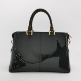 Louis Vuitton(LV) Miroir Vernis Tote Patent leather Black — thumbnail 5