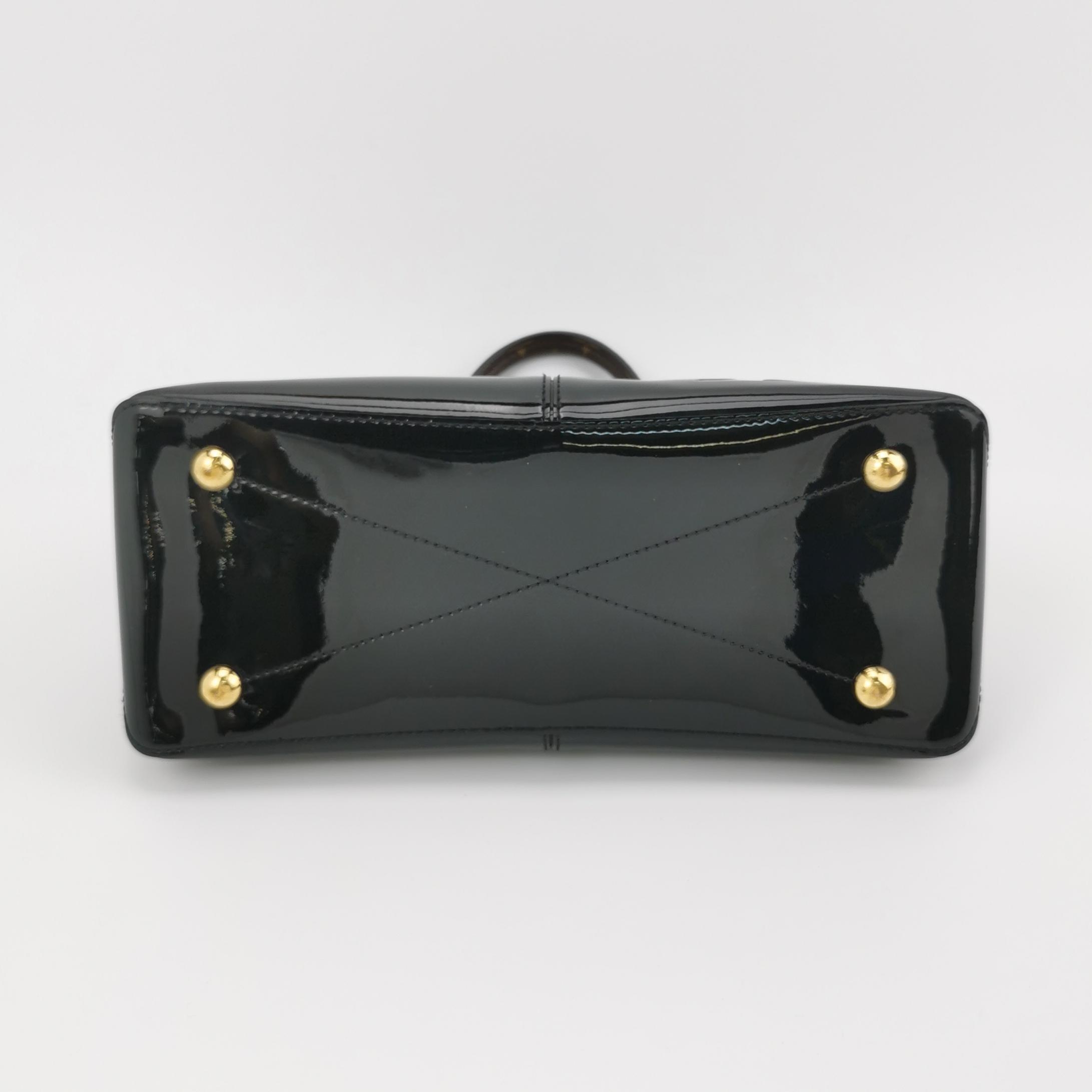 Louis Vuitton(LV) Miroir Vernis Tote Patent leather Black — photo 6 of 16