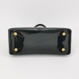 Louis Vuitton(LV) Miroir Vernis Tote Patent leather Black — thumbnail 6