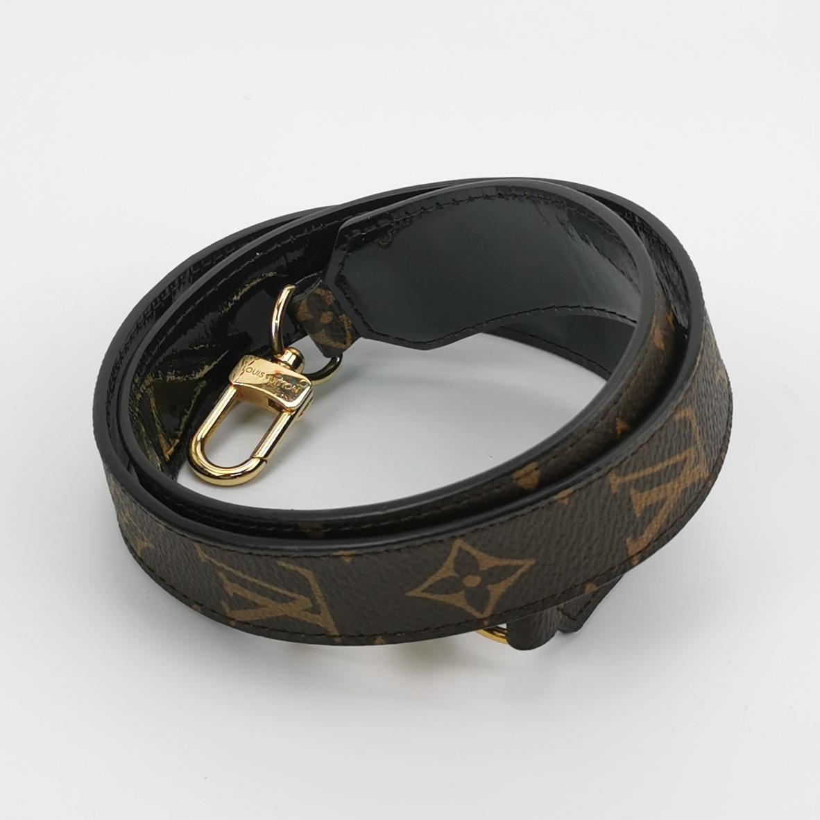 Louis Vuitton(LV) Miroir Vernis Tote Patent leather Black — photo 7 of 16
