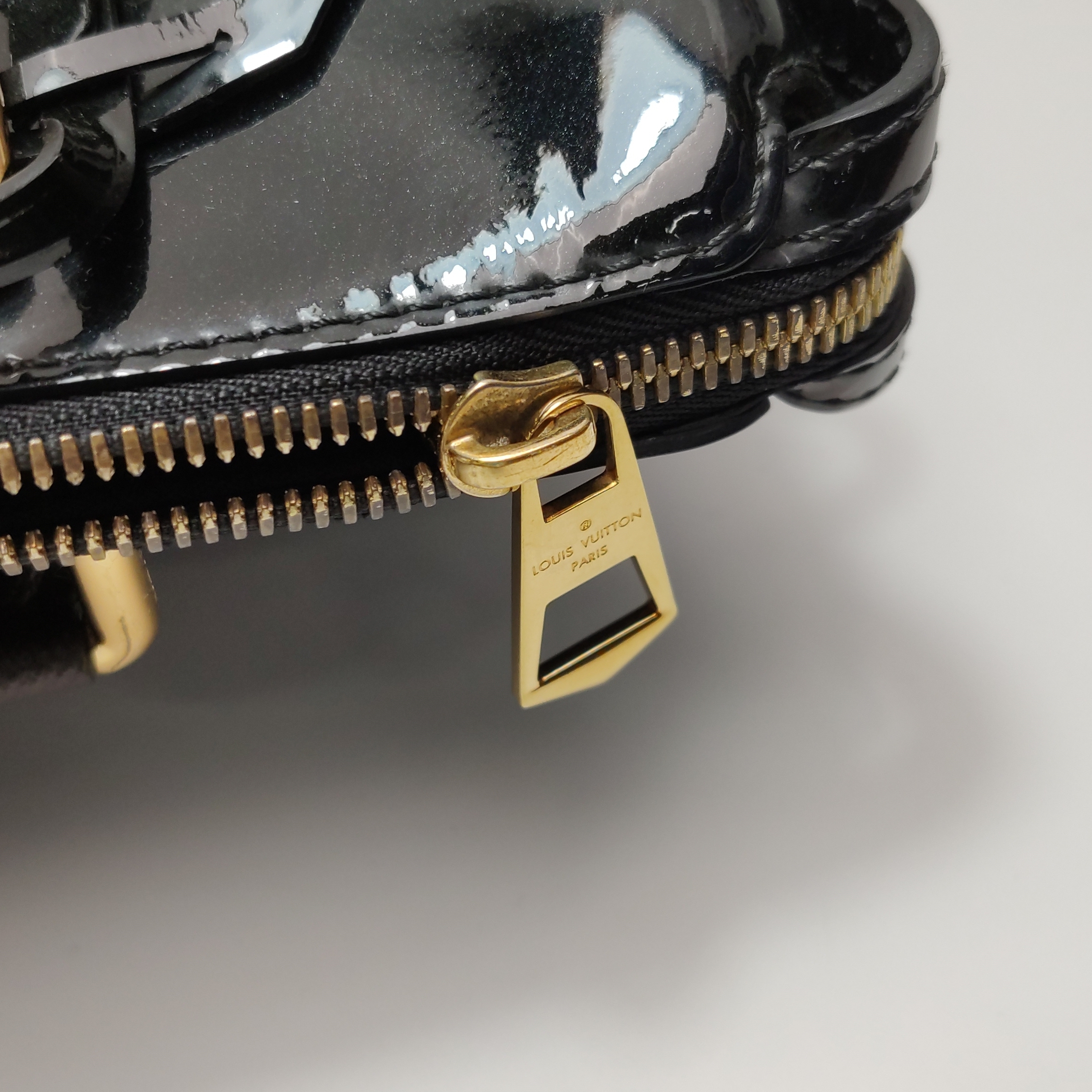 Louis Vuitton(LV) Miroir Vernis Tote Patent leather Black — photo 11 of 16