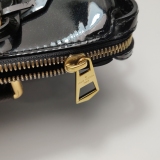 Louis Vuitton(LV) Miroir Vernis Tote Patent leather Black — thumbnail 11