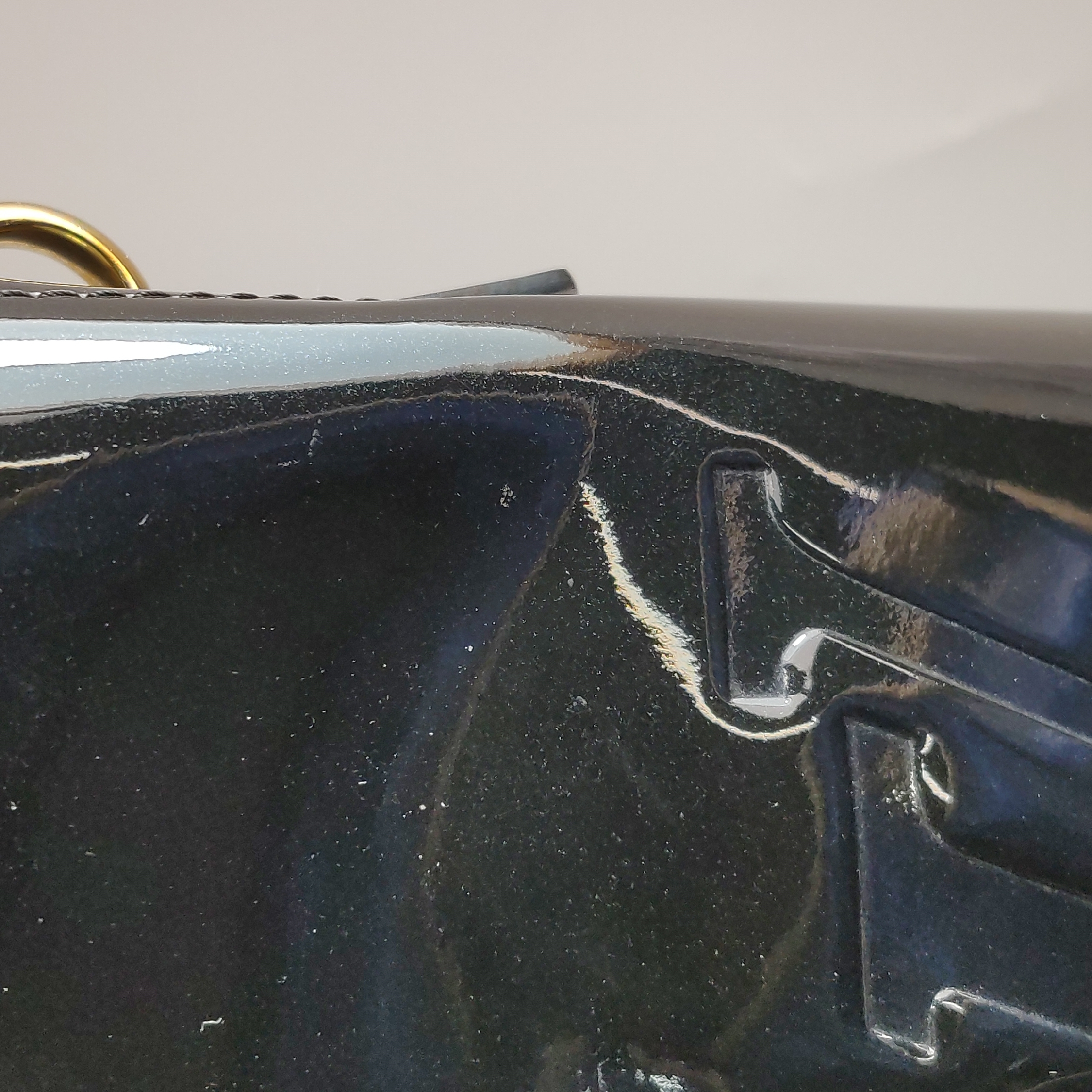 Louis Vuitton(LV) Miroir Vernis Tote Patent leather Black — photo 10 of 16