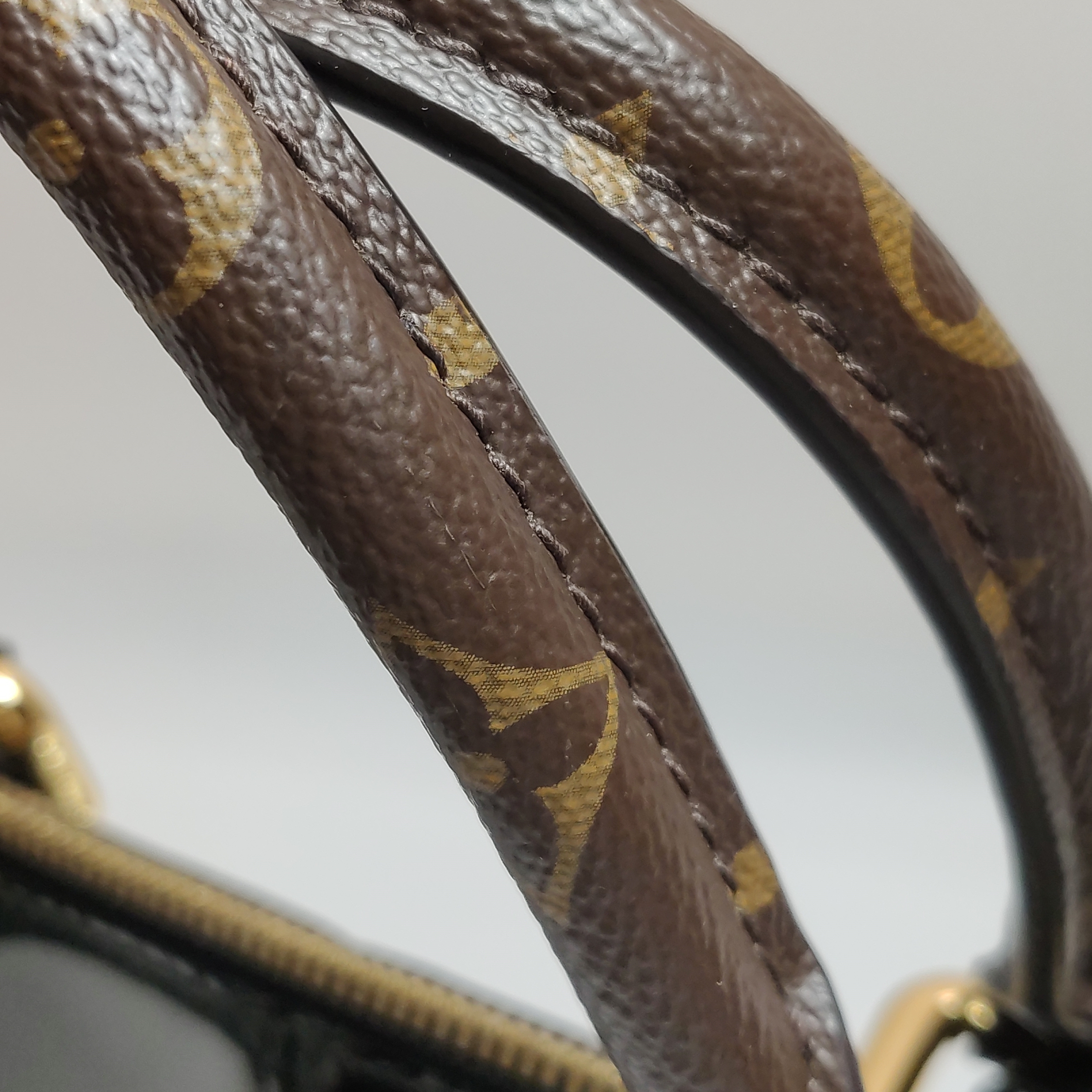Louis Vuitton(LV) Miroir Vernis Tote Patent leather Black — photo 13 of 16