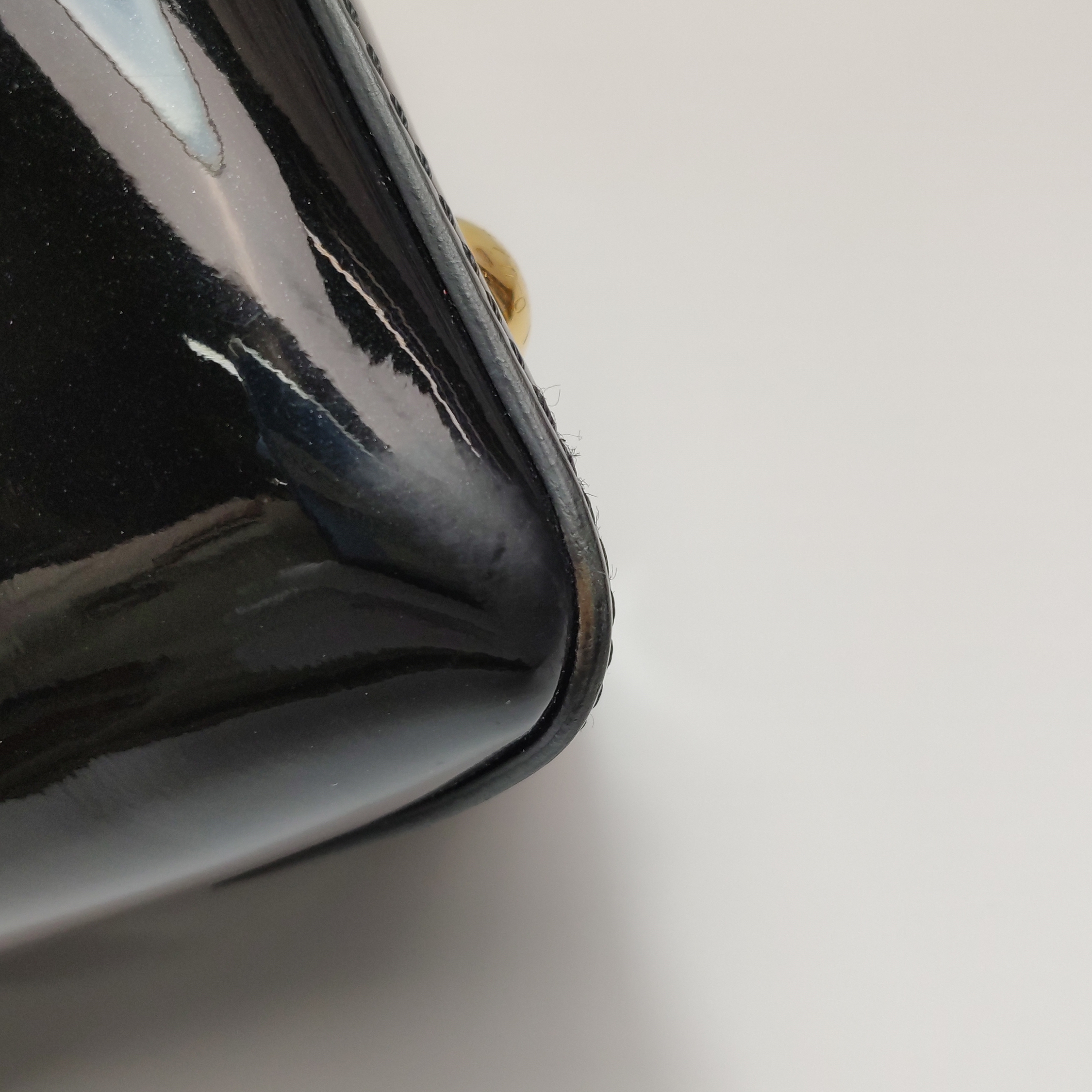 Louis Vuitton(LV) Miroir Vernis Tote Patent leather Black — photo 12 of 16