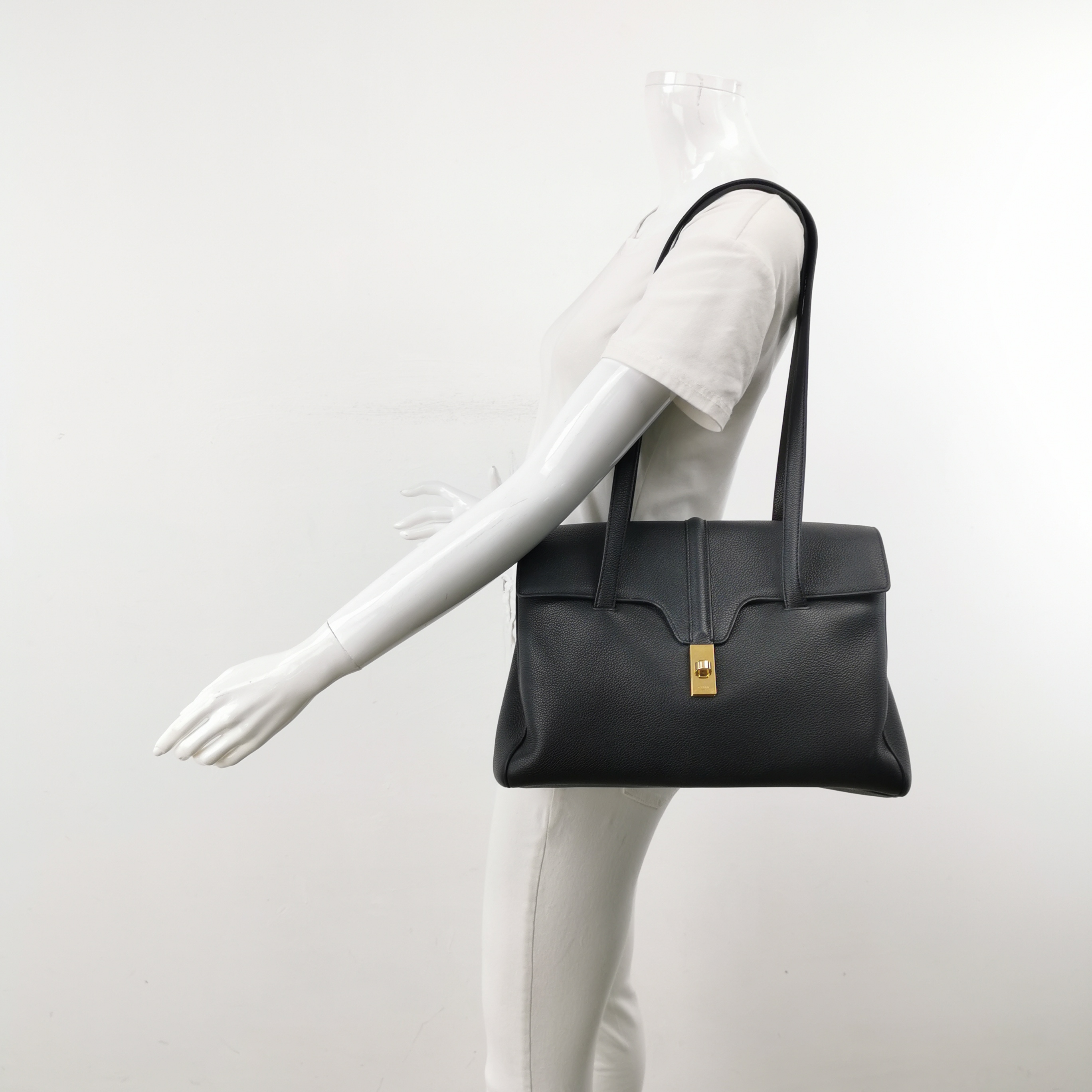 Celine Soft 16 Bag Smooth Calfskin Medium — alternate view